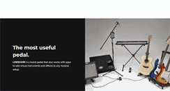 Desktop Screenshot of linesharkaudio.com